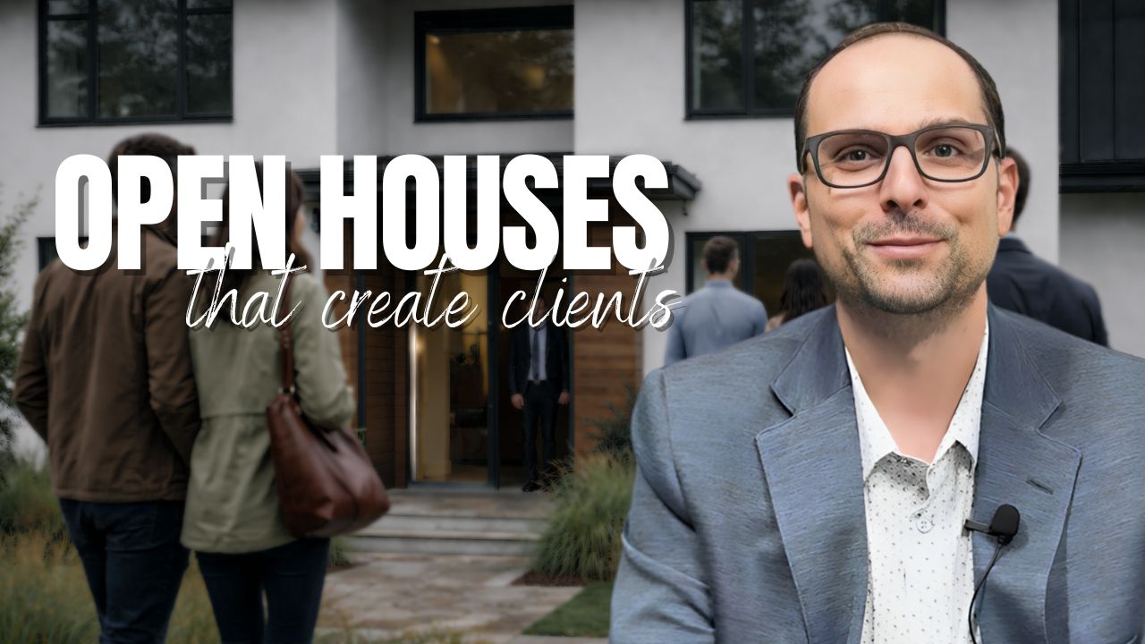 How To Run an Open House That Creates Clients in a Slower Market